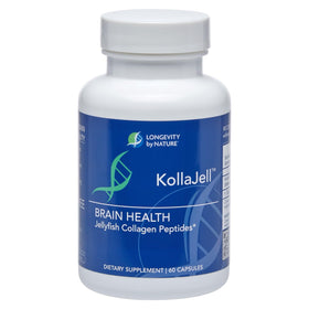 Longevity by Nature KollaJell compléments cérébraux 60 capsules vue de face