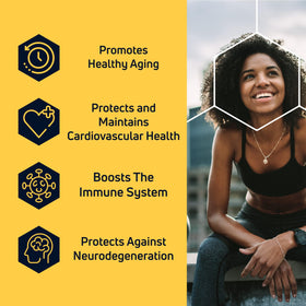 LONGEVITY LABS + spermidineLIFE étiquette et informations
