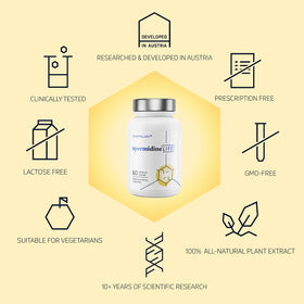 LONGEVITY LABS + spermidineLIFE extrait de germe de blé