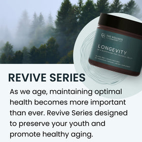 Longevity NR & Glutathione 60 capsules The Wellness Company lifestyle scene