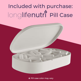 LongLifeNutri Extrait de Marronnier d'Inde 500mg sur un comptoir de cuisine