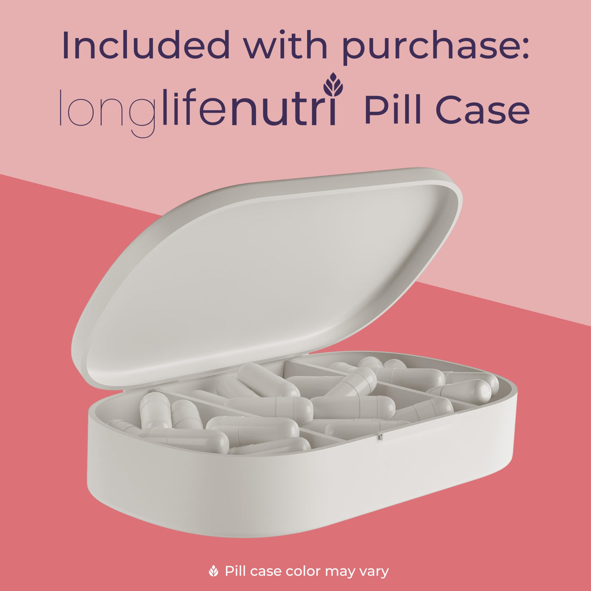 LongLifeNutri Extrait de Pépins de Pamplemousse 500mg détails de fabrication
