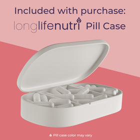 LongLifeNutri Extrait de Pépins de Pamplemousse 500mg détails de fabrication