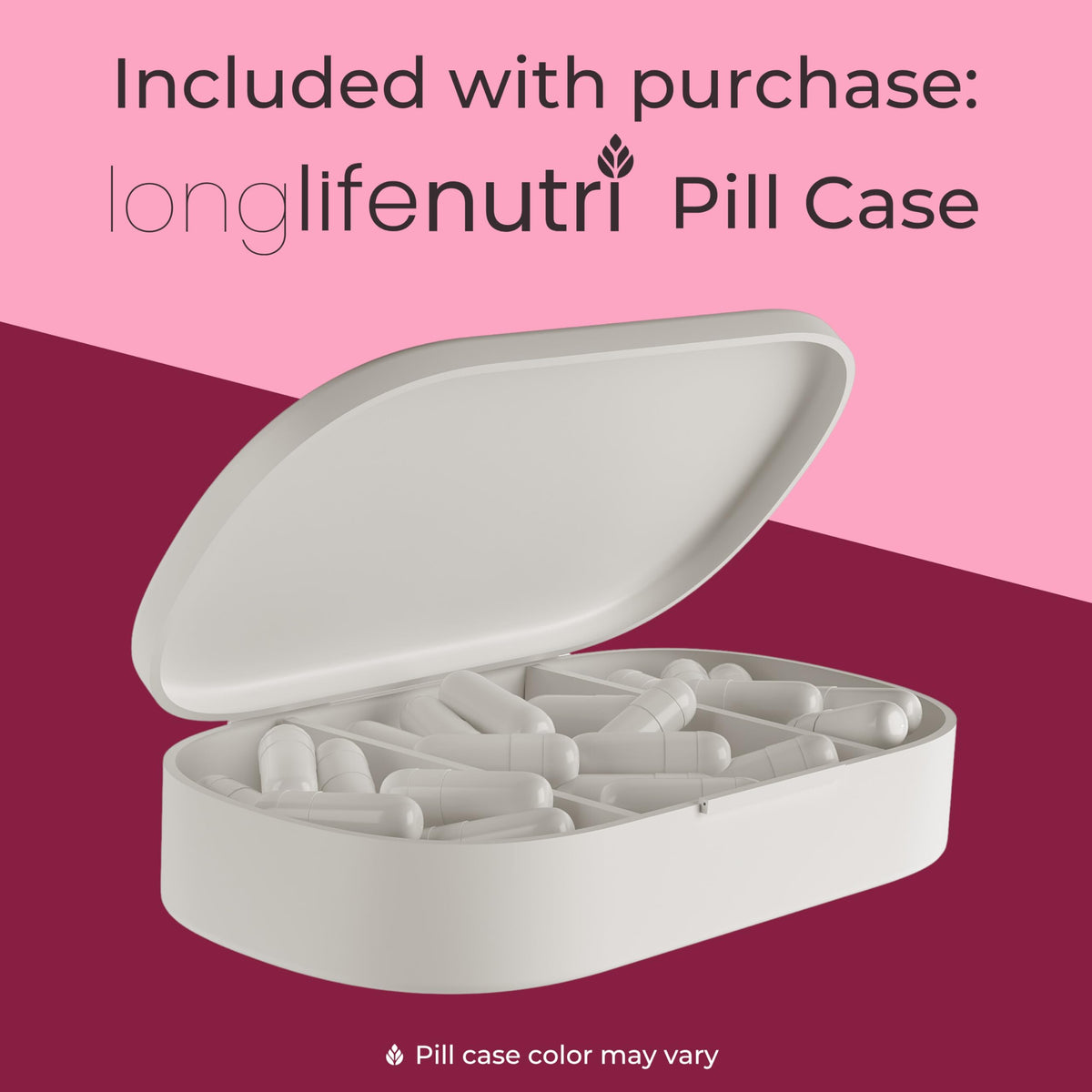 LongLifeNutri Extrait de Pétasite 100 mg flacon de côté