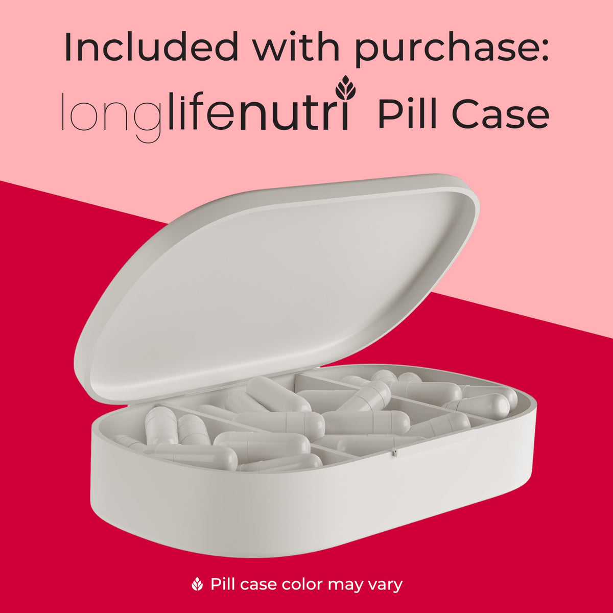 LongLifeNutri Lycopène 50mg gélules végétales avec bouteille