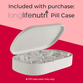 LongLifeNutri Lycopène 50mg gélules végétales avec bouteille