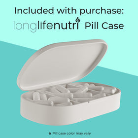 LongLifeNutri Pregnenolone 100mg capsules en main