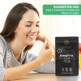 LongLiv Sleep Trio ingredients list