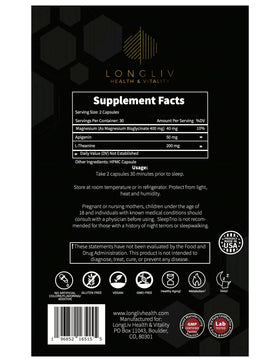 LongLiv Sleep Trio product overview