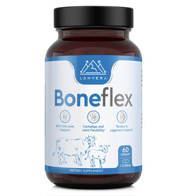 Lonvera Complément Alimentaire Articulaire 60 Capsules vue de face