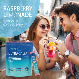 Loroc'e UltraCalm sachets en présentation