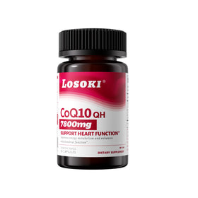 Losoki CoQ10 QH 30 capsules vue de face