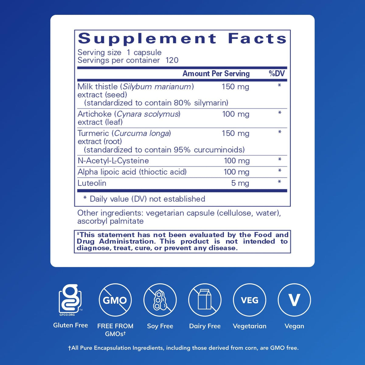 Lot de capsules LVR Formula dans leur emballage