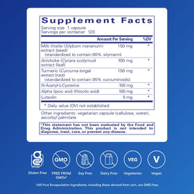 Lot de capsules LVR Formula dans leur emballage