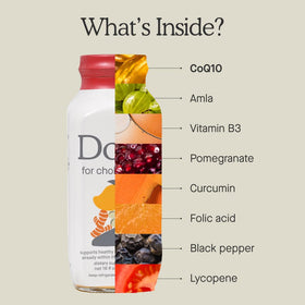Lot de six bouteilles DOSE Compléments Alimentaires Cholestérol