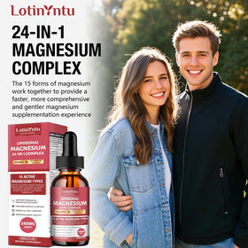 LotinYntu 24-en-1 avec mesure de dosage pour une utilisation quotidienne