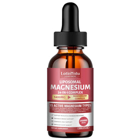 LotinYntu 24-en-1 complexe liquide de magnésium 1400mg vue de face
