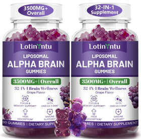 LotinYntu Gummies Alpha 3500MG paquet avant vue
