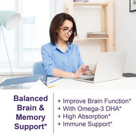 LotinYntu Gummies Alpha Brain 3500MG ingrédients sur l'étiquette