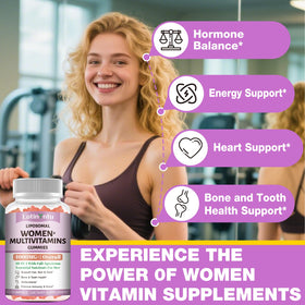 LotinYntu Gummies Multivitamines Femmes 4000MG avec des ingrédients naturels