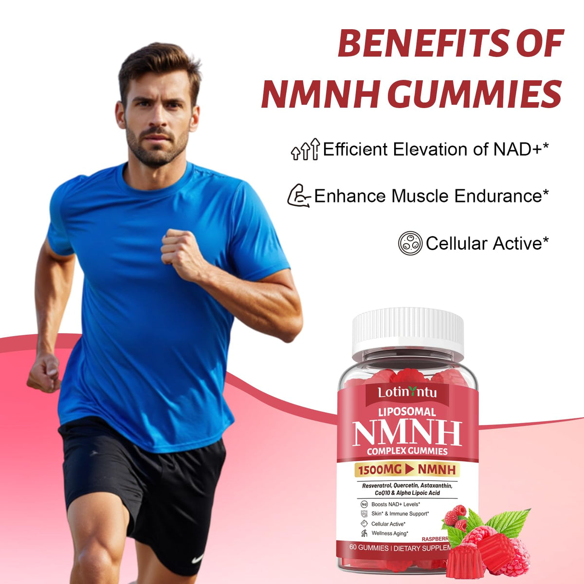 LotinYntu NMNH 1500MG gélules avec étiquette