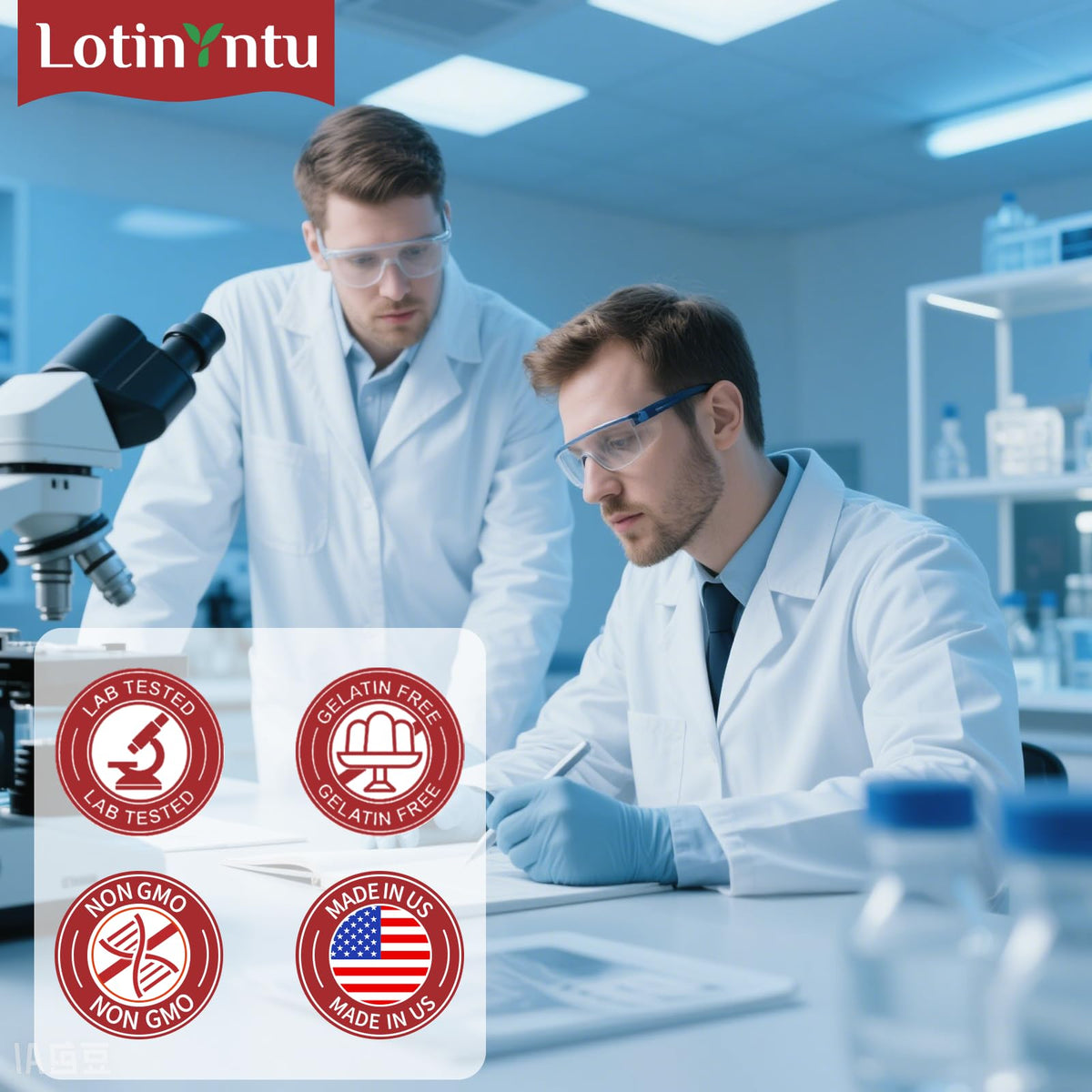 LotinYntu NMNH 1500MG gélules ouvertes