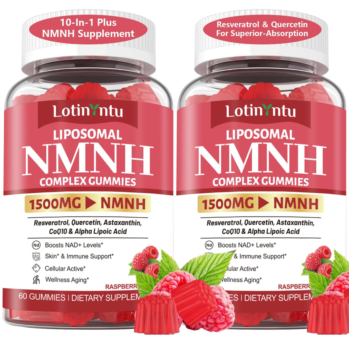 LotinYntu NMNH 1500MG gélules paquet avant
