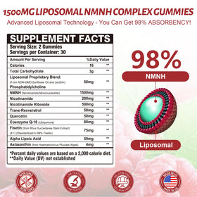 LotinYntu NMNH 1500MG gélules vue latérale