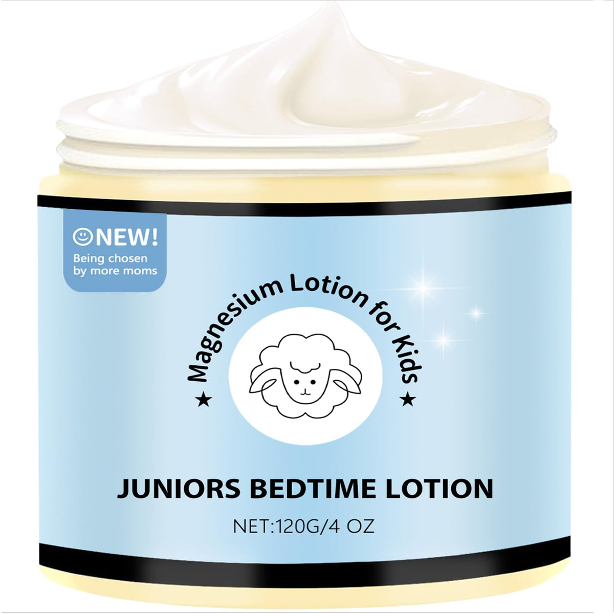 Lotion au magnésium pour enfants JUNIORS BEDTIME LOTIO 150g vue avant