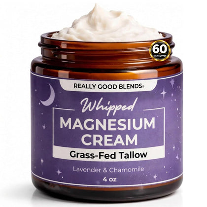 Lotion au magnésium Really Good Blends 4 oz vue avant