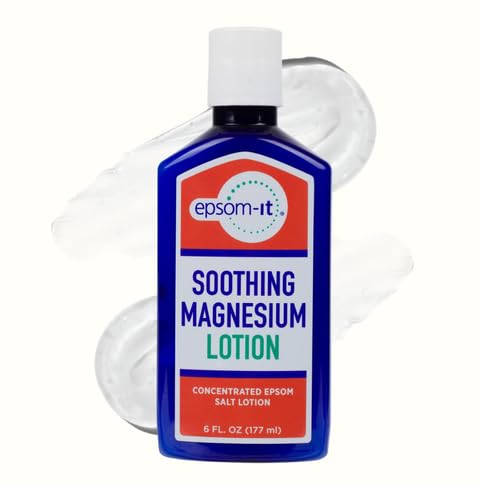 Lotion de magnésium apaisante EPSOM-IT 170g vue de face