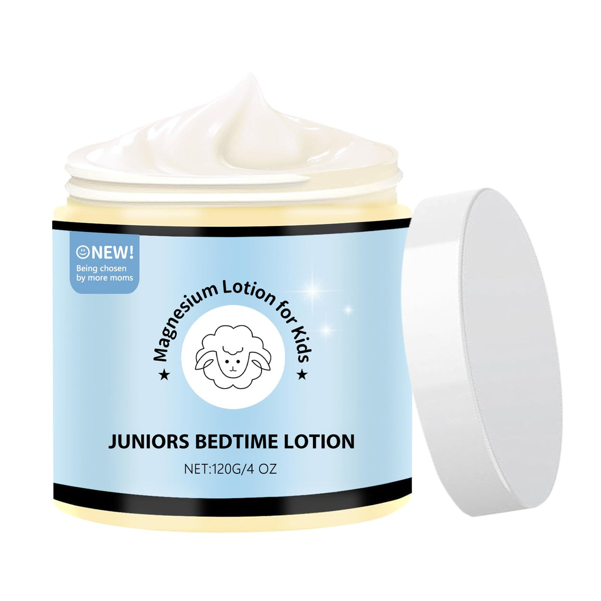 Lotion de magnésium LUusmm pour enfants 150g vue de face