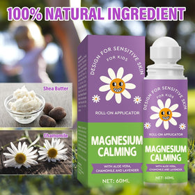 Lotion de magnésium WKCWKC 60ml avec bouchon de sécurité