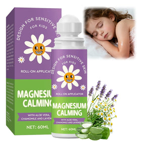 Lotion de magnésium WKCWKC 60ml vue avant avec bille applicatrice