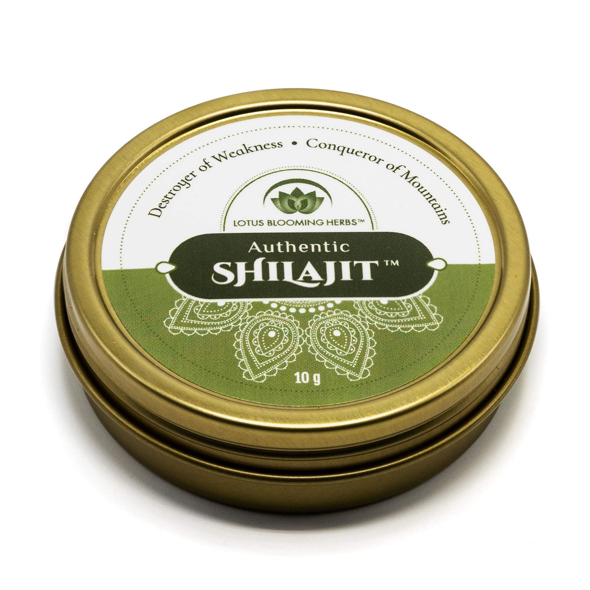Lotus Blooming Herbs Shilajit 10g avec ingrédients naturels