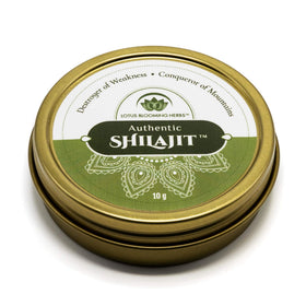 Lotus Blooming Herbs Shilajit 10g avec ingrédients naturels
