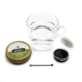 Lotus Blooming Herbs Shilajit 10g sur fond naturel
