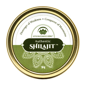 Lotus Blooming Herbs Shilajit résine authentique 10g vue avant