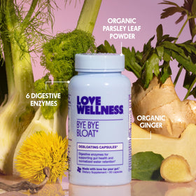 Love Wellness Complément Alimentaire 45 Jours Capsules vue arrière
