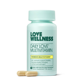 Love Wellness Daily Love Multivitamin capsules front view