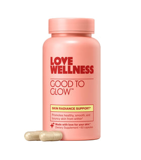 Love Wellness Good to Glow complément alimentaire vue de face