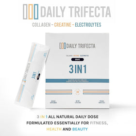 lovie style Daily Trifecta en utilisation avec un smoothie