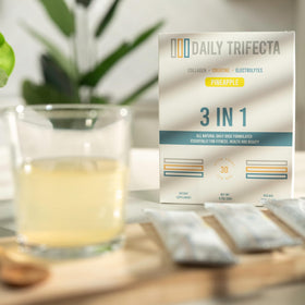 lovie style Daily Trifecta mélange en poudre saveur ananas