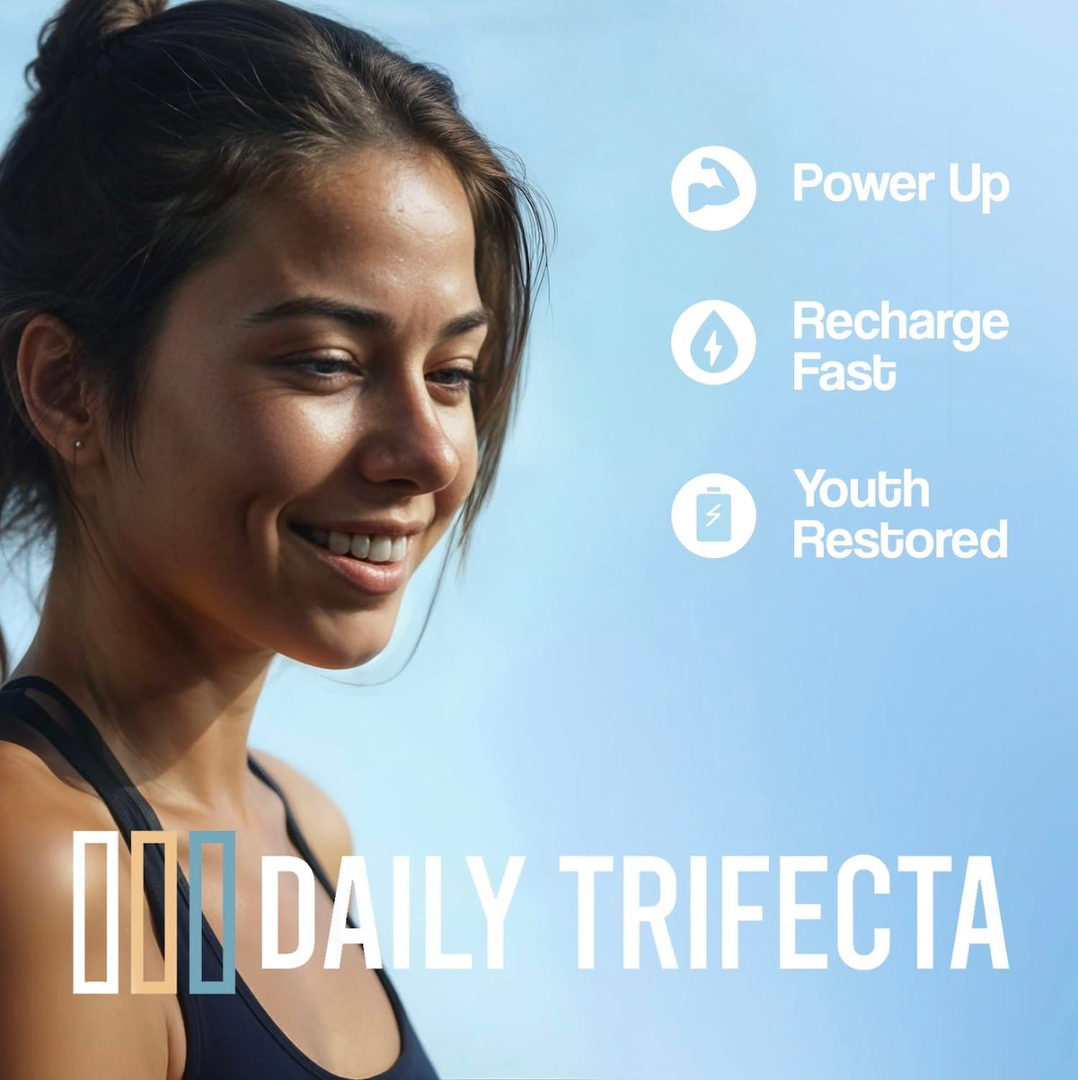 lovie style Daily Trifecta sachets sur une table