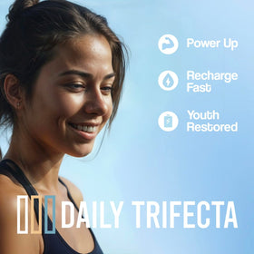 lovie style Daily Trifecta sachets sur une table
