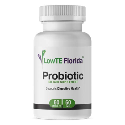 LowTE Florida complément probiotique 60 capsules vue de face