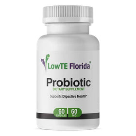 LowTE Florida complément probiotique 60 capsules vue de face