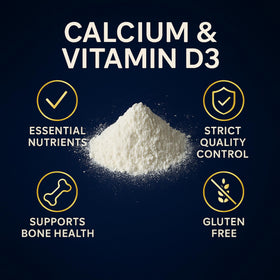LUAL Calcium 600 mg Vitamine D3 gélules côté montrant la boîte