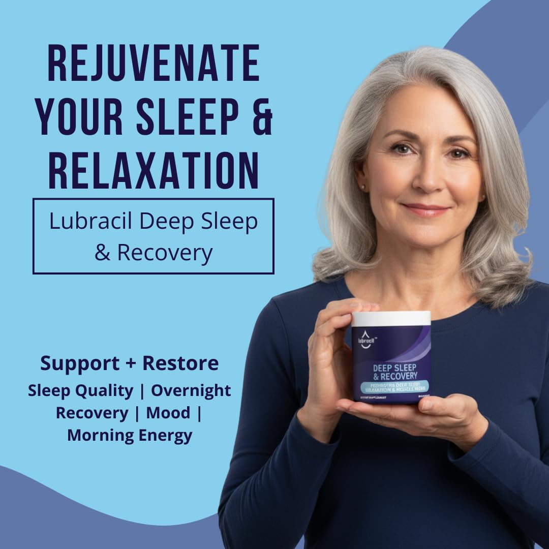 Lubracil Bien-Être du Sommeil avec étiquette visible