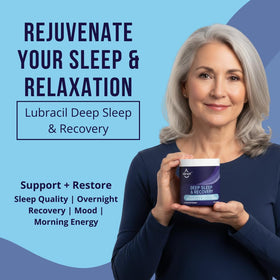 Lubracil Bien-Être du Sommeil avec étiquette visible